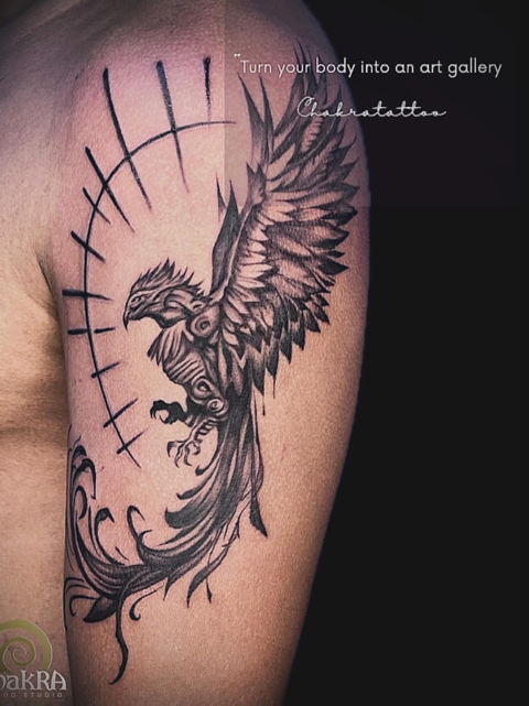 Sacred Geometry Tattoo