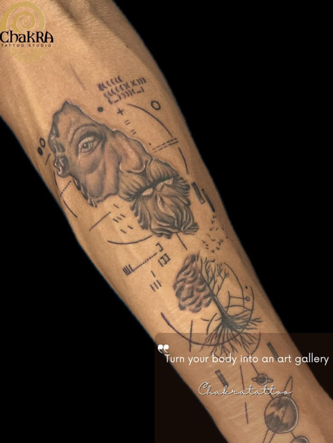 Sacred Geometry Tattoo