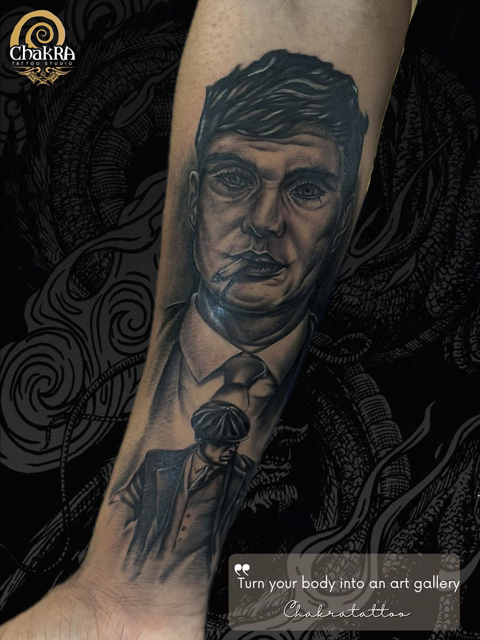 Sacred Geometry Tattoo