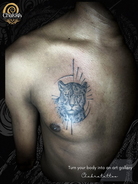 Sacred Geometry Tattoo