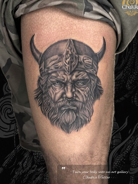 Sacred Geometry Tattoo