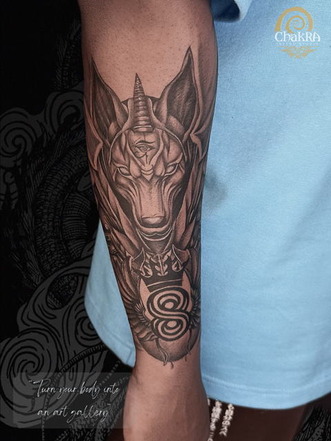 Sacred Geometry Tattoo