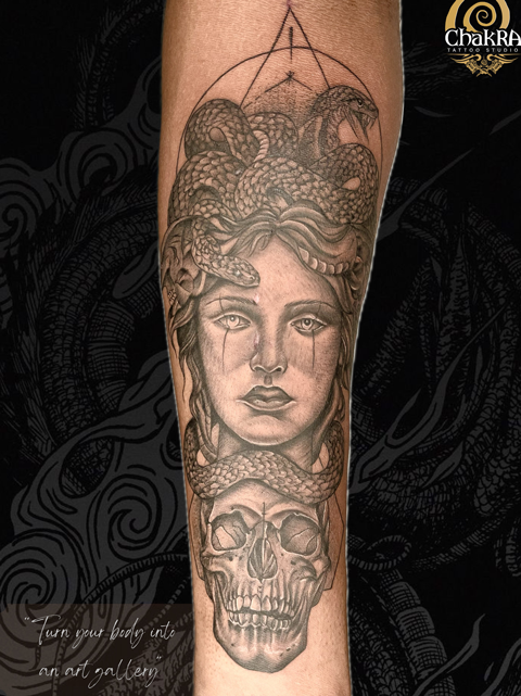 Sacred Geometry Tattoo