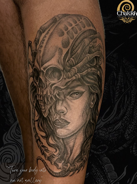 Sacred Geometry Tattoo