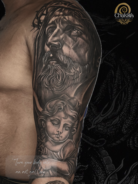 Sacred Geometry Tattoo