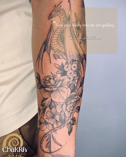 Sacred Geometry Tattoo